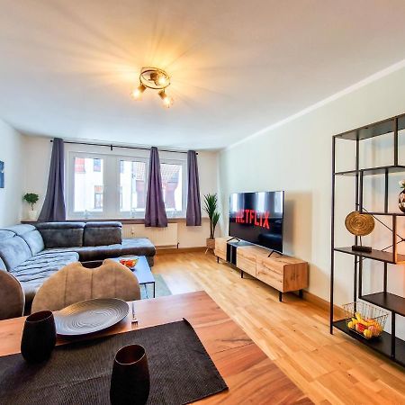 Euphoras - Zentrales Apartment In Linden-Mitte Hannover Esterno foto
