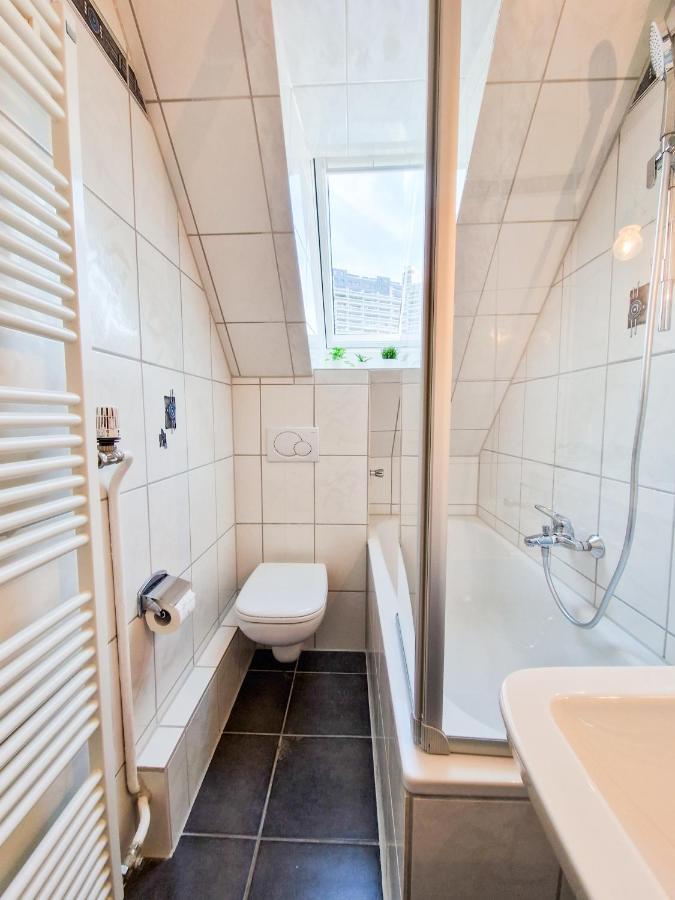 Euphoras - Zentrales Apartment In Linden-Mitte Hannover Esterno foto