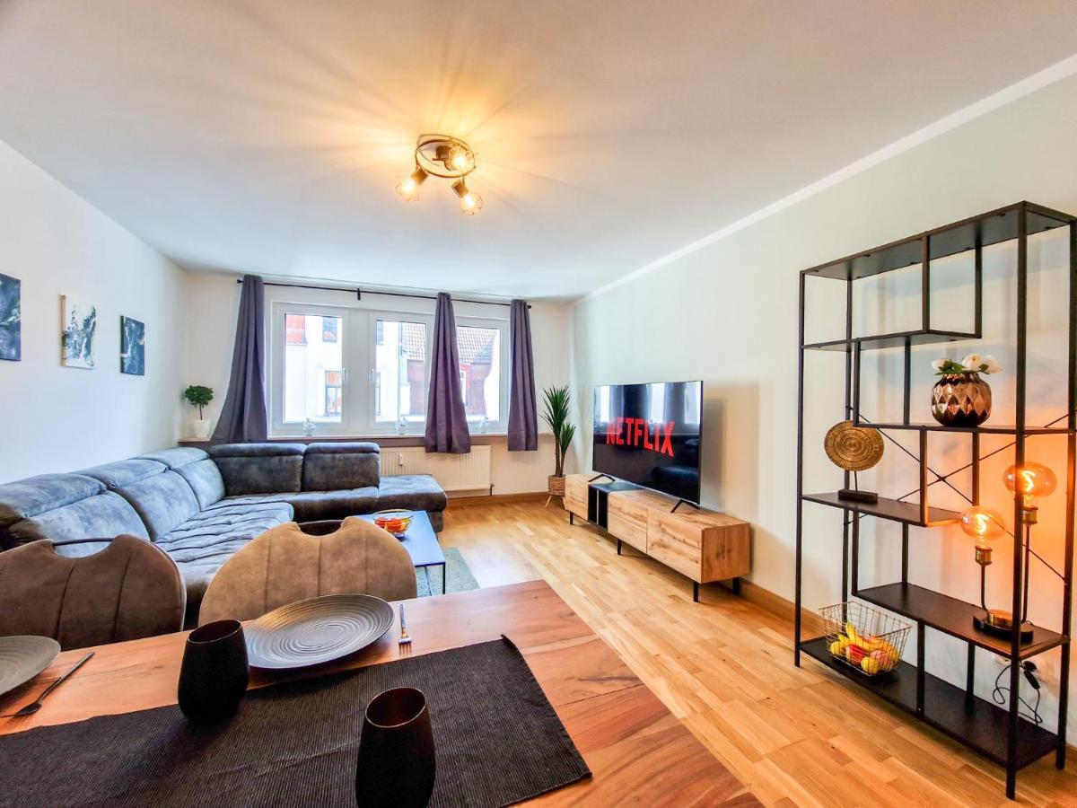 Euphoras - Zentrales Apartment In Linden-Mitte Hannover Esterno foto
