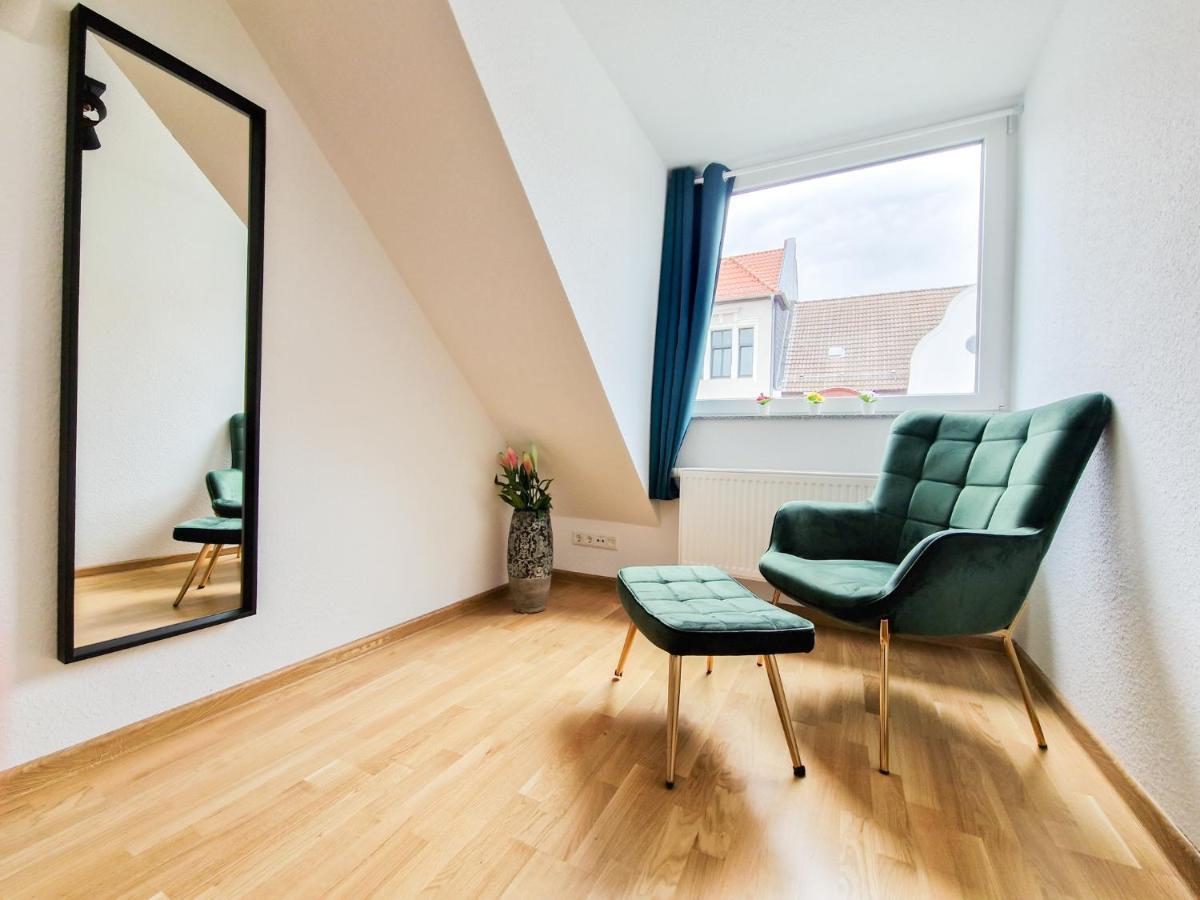 Euphoras - Zentrales Apartment In Linden-Mitte Hannover Esterno foto